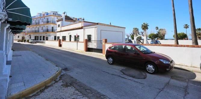 Conil A Pie De Playa Con Amplias Vistas Al Mar Apartamento Conil De La Frontera Exterior foto