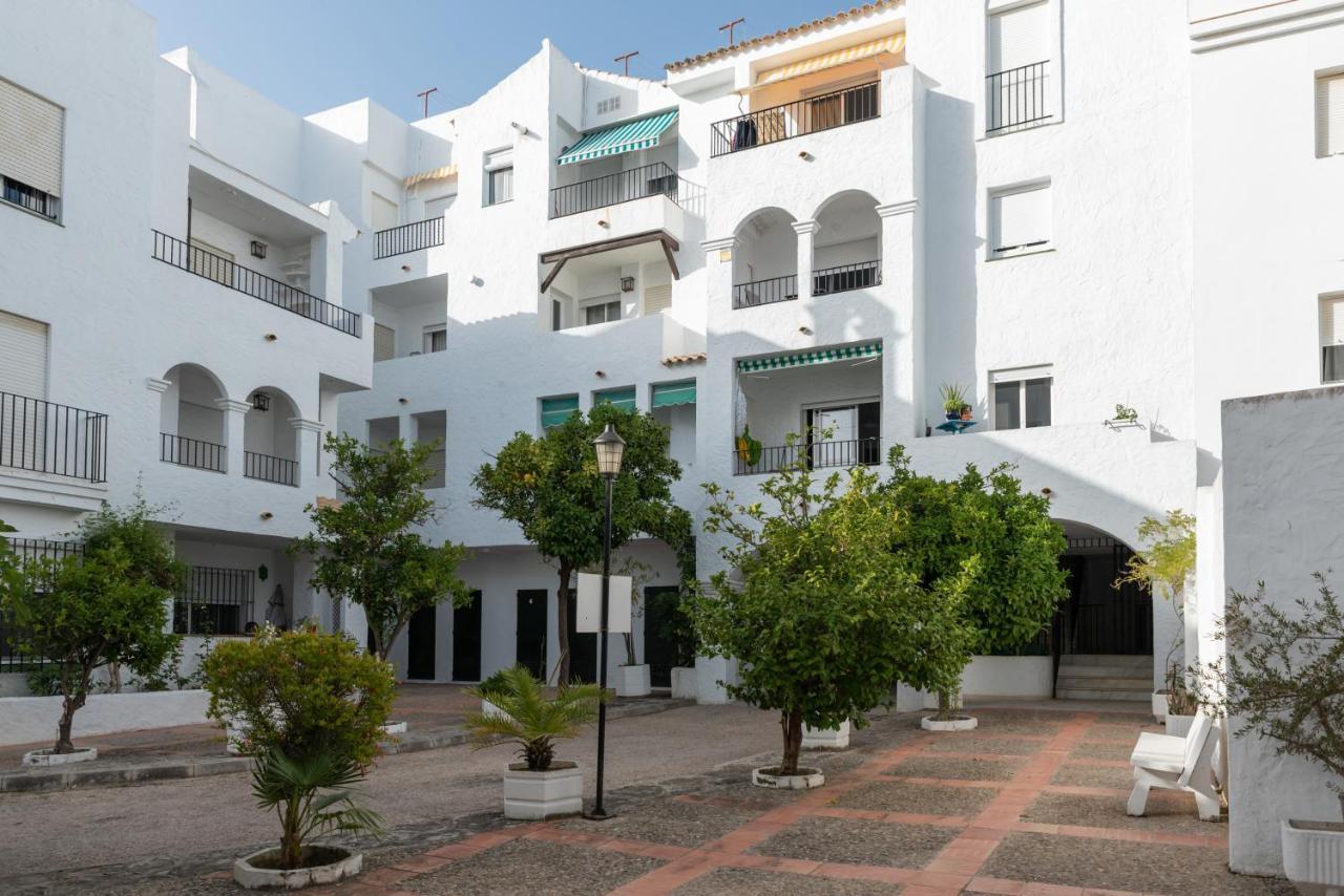 Conil A Pie De Playa Con Amplias Vistas Al Mar Apartamento Conil De La Frontera Exterior foto